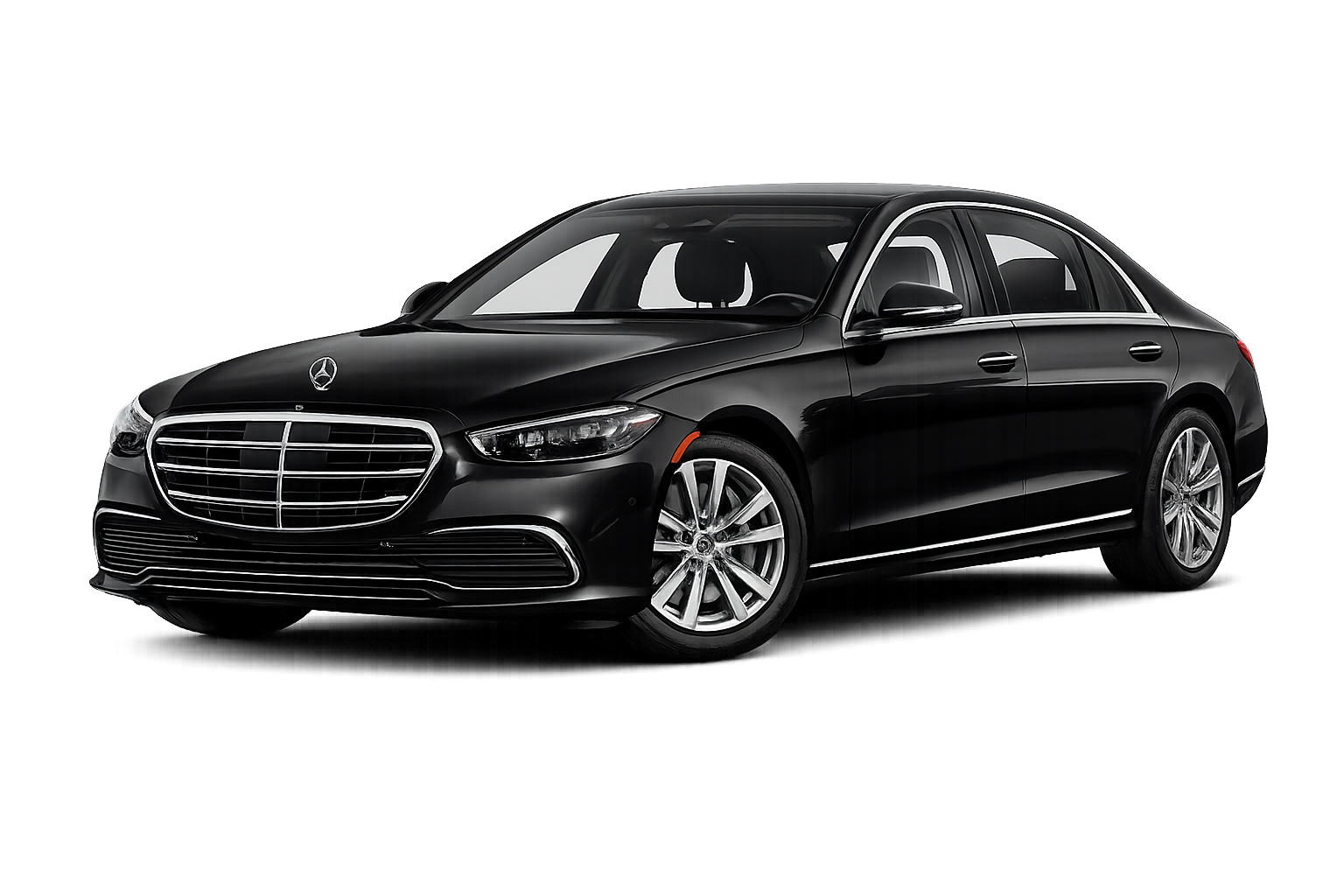 Luxury taxi at Manchester Terminal 2 arrivals - Airport Taxi Manchester